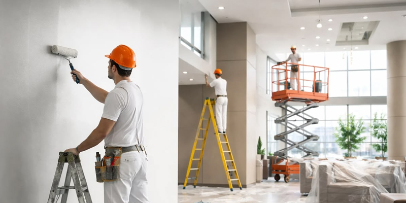 Plumbing and Painting
